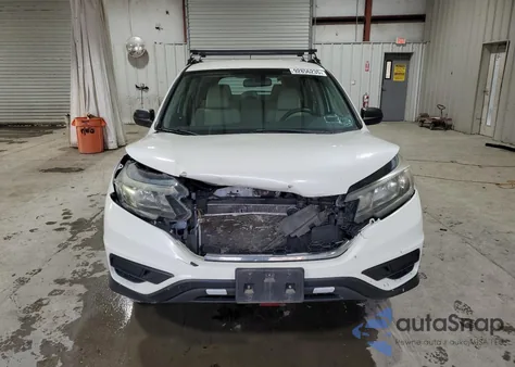 2016 Honda Cr-V Lx from USA, damaged, VIN 5J6RM4H36GL125329